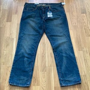 Men’s Old Navy Slim Premium Denim Blue Jeans 38x32